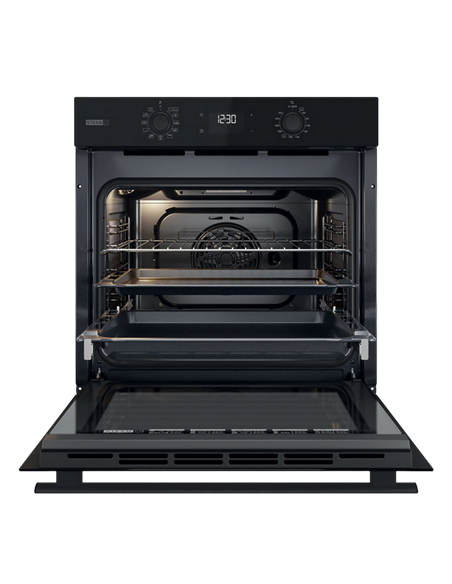 Электрический духовой шкаф Whirlpool OMSR58CU1SB, Чёрный