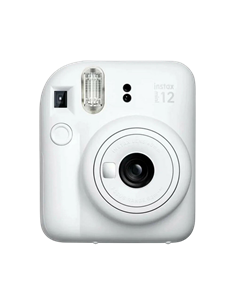 Фотоаппарат моментальной печати instax Mini 12, Clay White