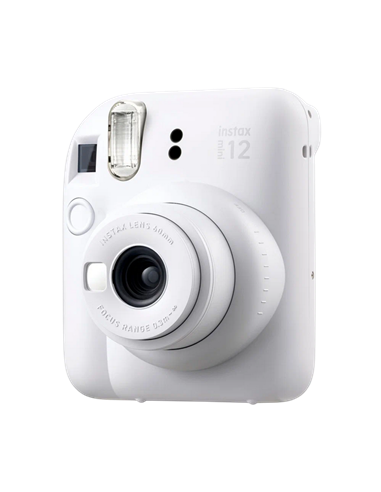 Фотоаппарат моментальной печати instax Mini 12, Clay White