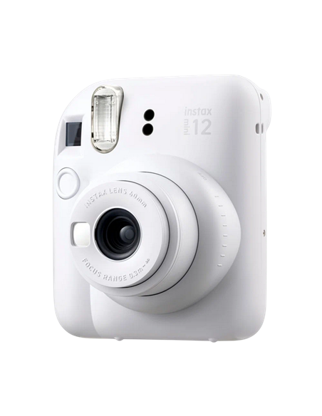 Фотоаппарат моментальной печати instax Mini 12, Clay White Фотоаппарат моментальной печати instax Mini 12, Clay White