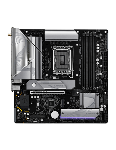 Материнская плата ASRock B860M LiveMixer WiFi, LGA1851, Intel B860, Micro-ATX