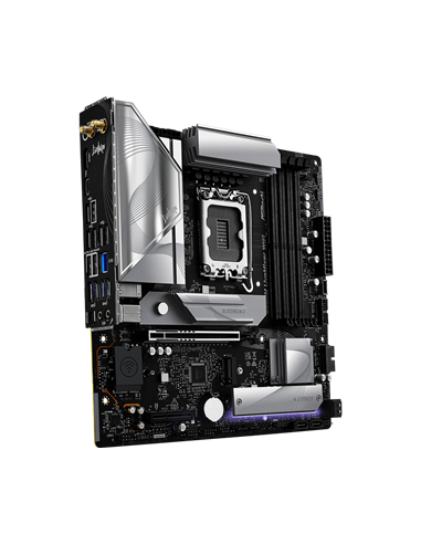 Материнская плата ASRock B860M LiveMixer WiFi, LGA1851, Intel B860, Micro-ATX