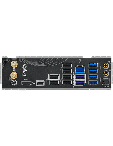 Материнская плата ASRock B860M LiveMixer WiFi, LGA1851, Intel B860, Micro-ATX