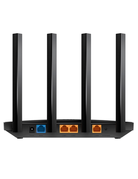 Беспроводной маршрутизатор TP-LINK Archer AX17, Wi-Fi, Чёрный