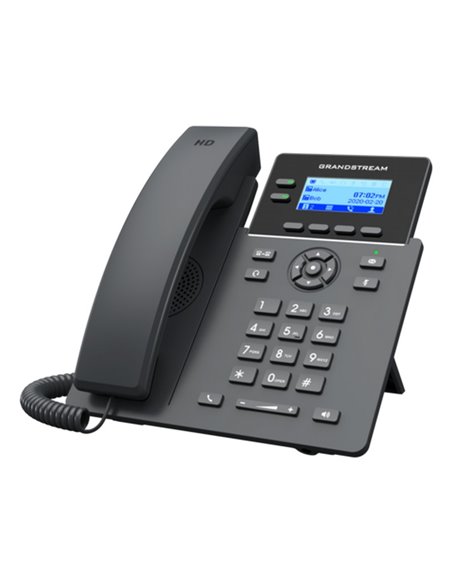 Telefon IP Grandstream GRP2602, Negru