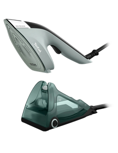 Утюг с парогенератором Tefal JF4031E0, 1700Вт, Зеленый | Черный