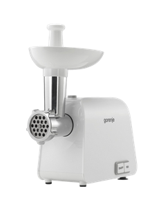 Mașină de tocat carne Gorenje MG1602W, Alb