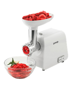 Mașină de tocat carne Gorenje MG1602W, Alb 2