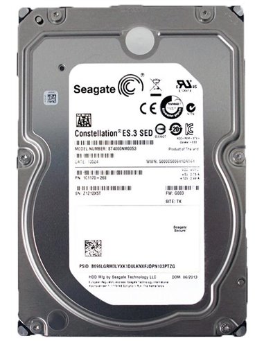 Жесткий диск Seagate Constellation ES.3, 3.5", 4 TB <ST4000NM0053>