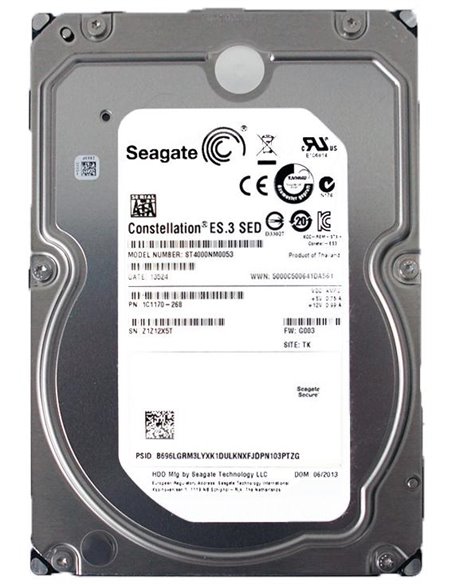 Unitate HDD Seagate Constellation ES.3, 3.5", 4 TB ST4000NM0053