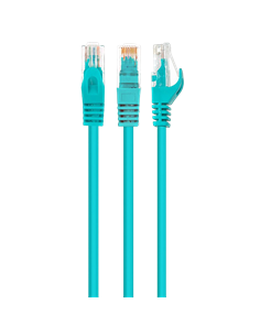 Patch cord Cablexpert PP6U-5M/G, Cat6 UTP, 5m, Verde