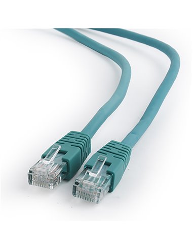 Патч-корд Cablexpert PP6U-5M/G, Cat6 UTP, 5м, Зелёный