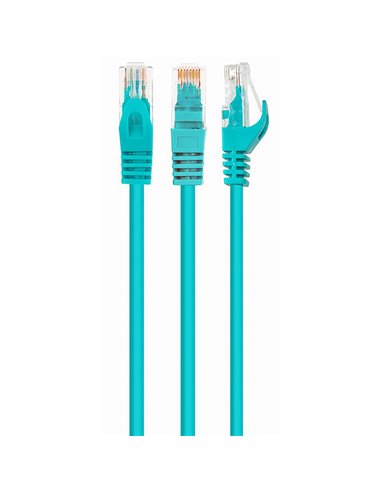 Patch cord Cablexpert PP6U-5M/G, Cat6 UTP, 5m, Verde