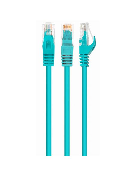 Patch cord Cablexpert PP6U-5M/G, Cat6 UTP, 5m, Verde