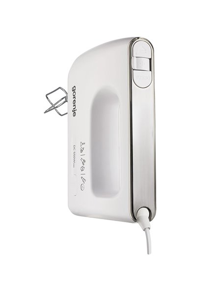 Mixer Manual Gorenje M 550CSDC, White Mixer Manual Gorenje M 550CSDC, White
