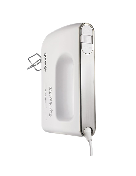 Mixer Manual Gorenje M 550CSDC, White Mixer Manual Gorenje M 550CSDC, White