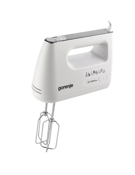 Mixer Manual Gorenje M 550CSDC, White Mixer Manual Gorenje M 550CSDC, White
