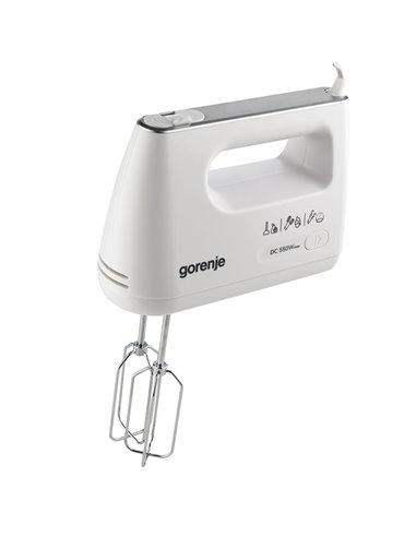 Mixer Manual Gorenje M 550CSDC, White