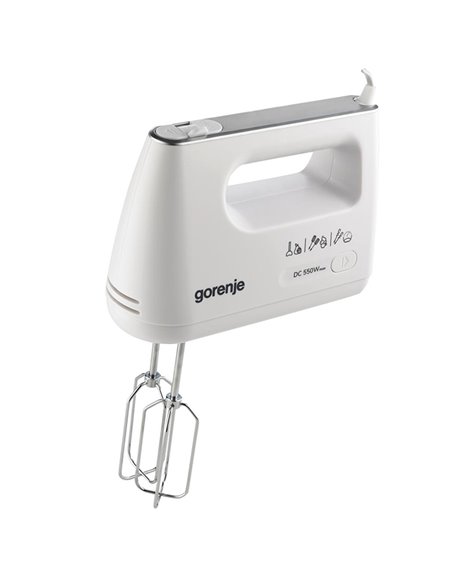 Mixer Manual Gorenje M 550CSDC, White Mixer Manual Gorenje M 550CSDC, White