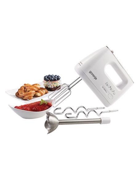 Mixer Manual Gorenje M 550CSDC, White Mixer Manual Gorenje M 550CSDC, White
