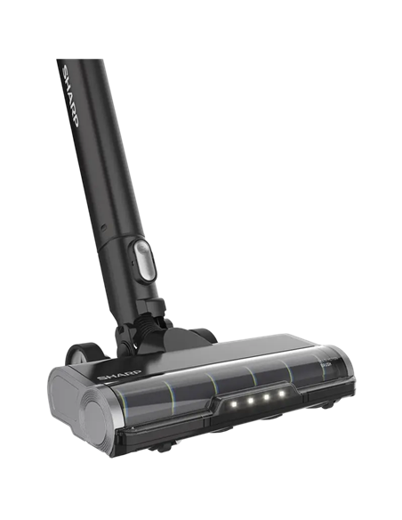 Вертикальный Пылесос Sharp SAVP4221BS, Чёрный
