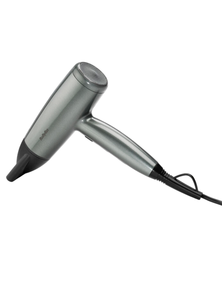 Фен BaByliss D581E, 2100Вт, Серый