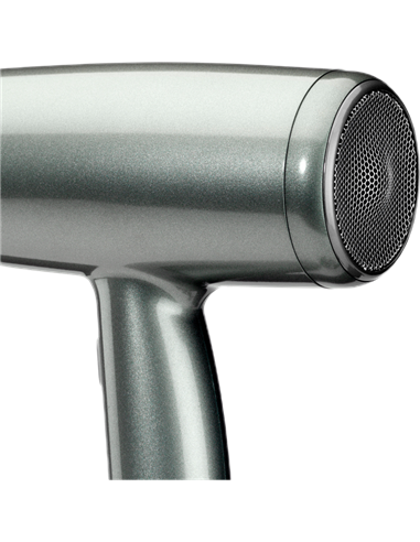 Uscător de păr BaByliss D581E, 2100W, Gri