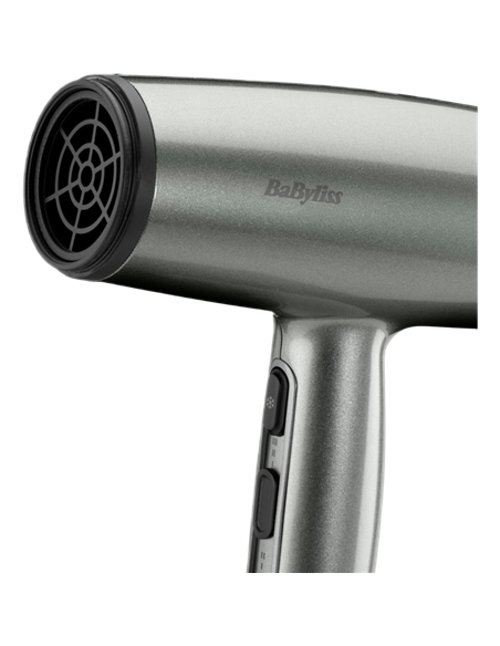 Фен BaByliss D581E, 2100Вт, Серый