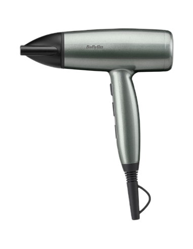 Фен BaByliss D581E, 2100Вт, Серый