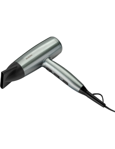 Фен BaByliss D581E, 2100Вт, Серый