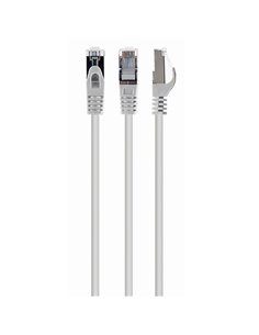 Патч-корд Cablexpert PP6-5M/W, Cat6 FTP , 5м, Белый 2