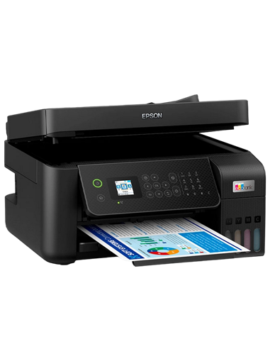Струйный МФУ Epson MFD L5290, Чёрный
