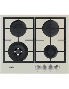 Plită pe gaz Whirlpool GOFL 629/S, Argintiu