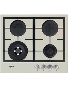 Plită pe gaz Whirlpool GOFL 629/S, Argintiu 2
