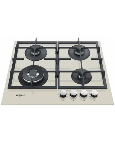 Газовая варочная панель Whirlpool GOFL 629/S, Серебристый