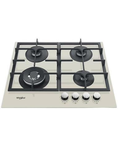 Газовая варочная панель Whirlpool GOFL 629/S, Серебристый