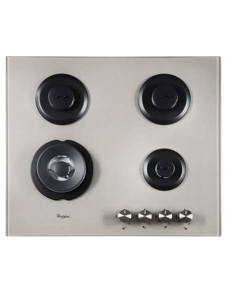 Газовая варочная панель Whirlpool GOFL 629/S, Серебристый