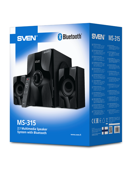 Sistem audio 2.1 CH SVEN MS-315, Negru Sistem audio 2.1 CH SVEN MS-315, Negru