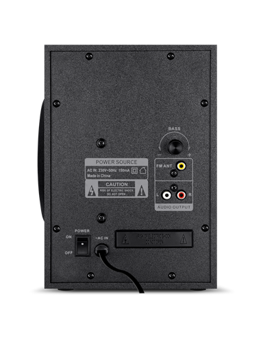 Sistem audio 2.1 CH SVEN MS-315, Negru