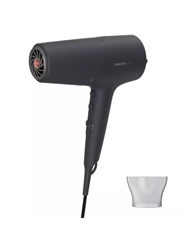 Фен Philips BHD504/00, 2100 Вт, Чёрный