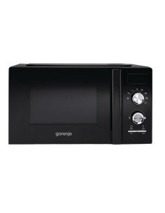 Cuptor cu microunde Gorenje MO20A3BH, Negru