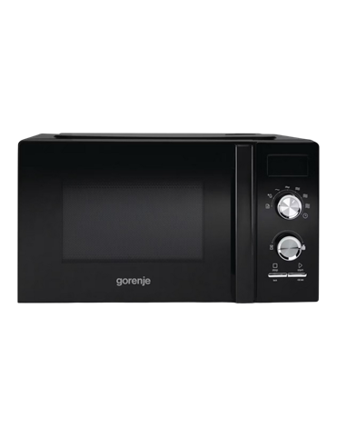 Cuptor cu microunde Gorenje MO20A3BH, Negru