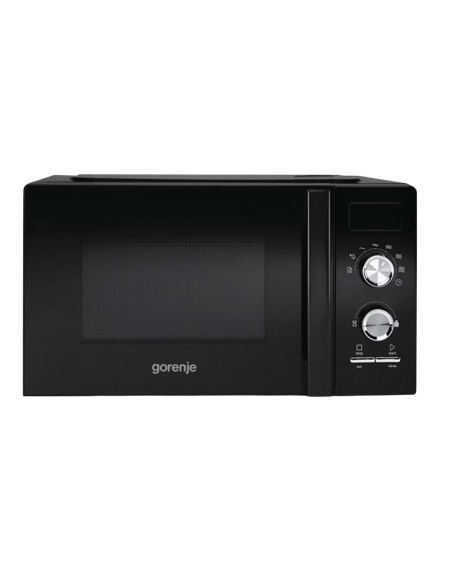 Cuptor cu microunde Gorenje MO20A3BH, Negru