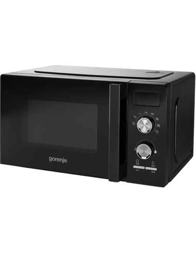 Микроволновая печь Gorenje MO20A3BH, Чёрный
