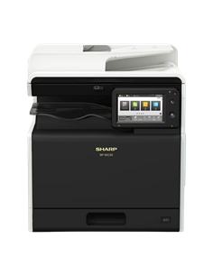 МФУ Sharp C-Cube IT BP-30C25EU, A3, Черный | Белый 2
