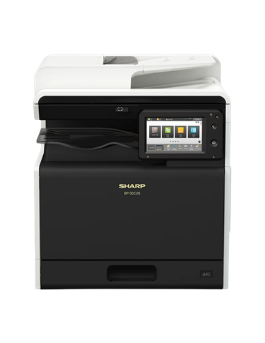 MFP Sharp C-Cube IT BP-30C25EU, A3, Negru | Alb