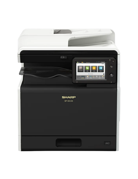 MFP Sharp C-Cube IT BP-30C25EU, A3, Negru | Alb