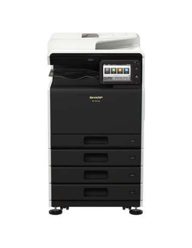MFP Sharp C-Cube IT BP-30C25EU, A3, Negru | Alb