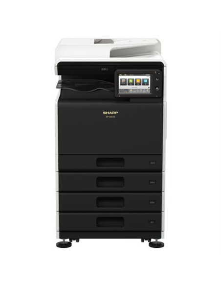 MFP Sharp C-Cube IT BP-30C25EU, A3, Negru | Alb
