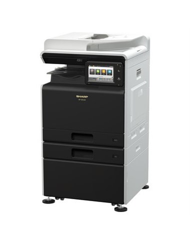 MFP Sharp C-Cube IT BP-30C25EU, A3, Negru | Alb